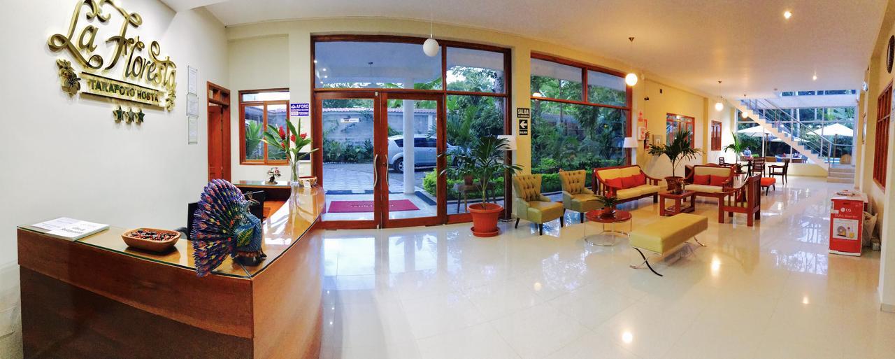 La Floresta Tarapoto Hostal Exteriör bild