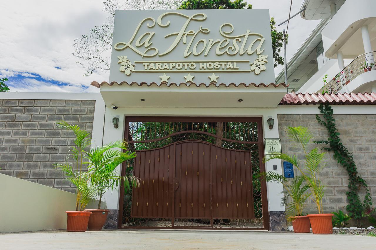 La Floresta Tarapoto Hostal Exteriör bild