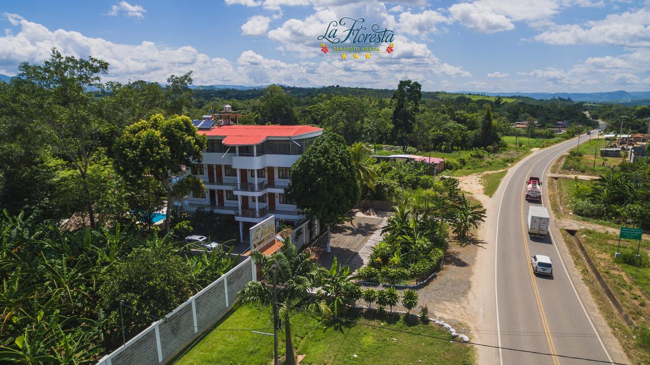 La Floresta Tarapoto Hostal Exteriör bild