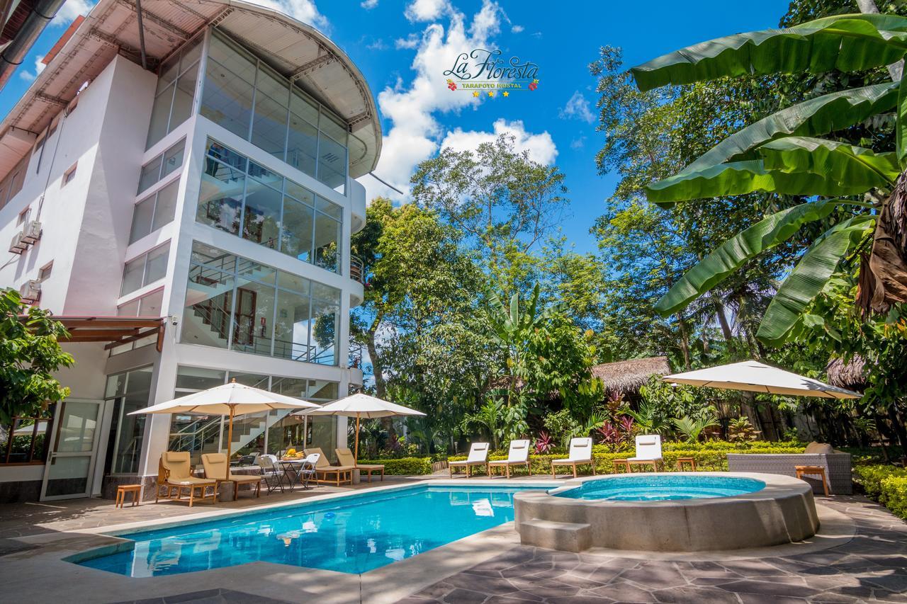 La Floresta Tarapoto Hostal Exteriör bild