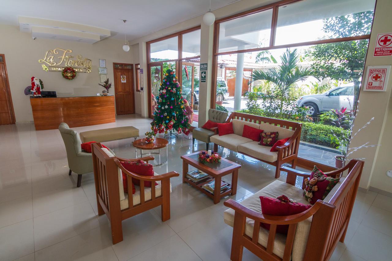 La Floresta Tarapoto Hostal Exteriör bild