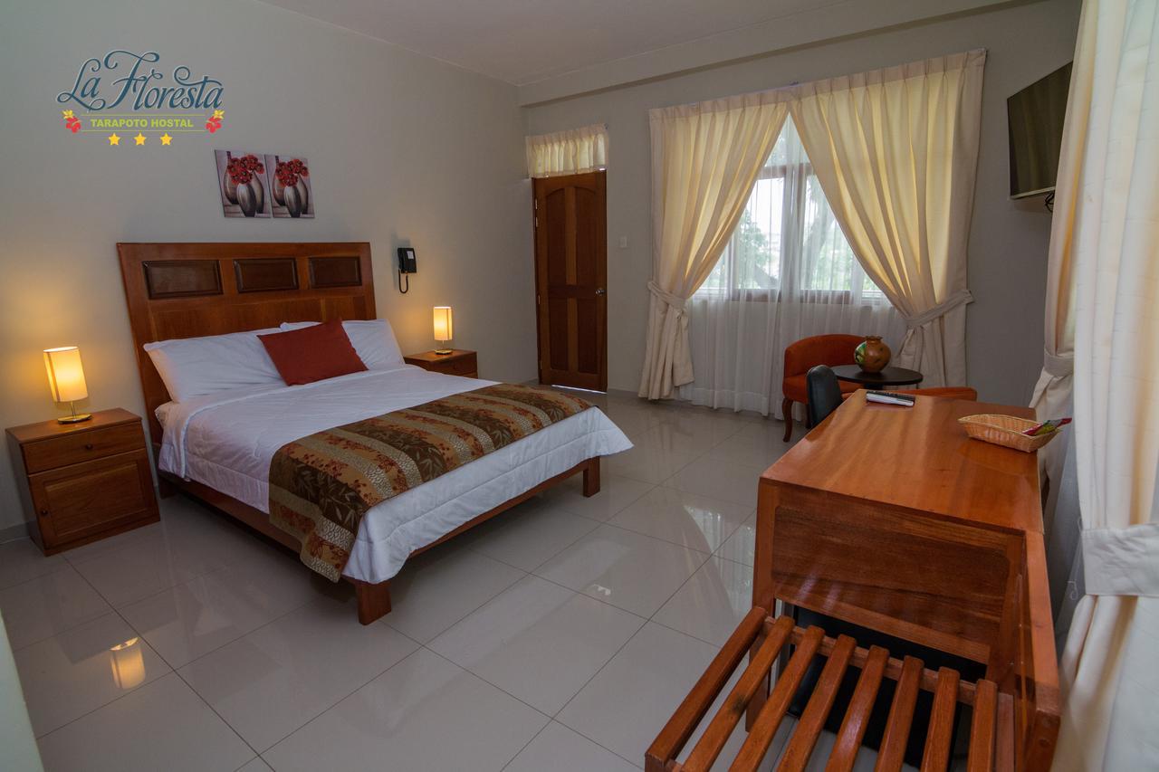 La Floresta Tarapoto Hostal Exteriör bild