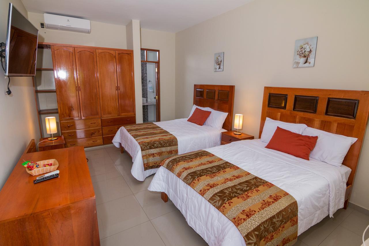 La Floresta Tarapoto Hostal Exteriör bild