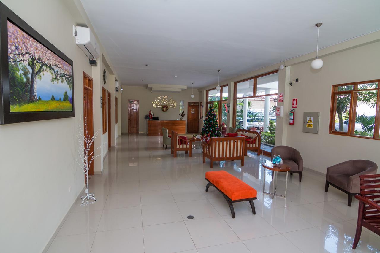 La Floresta Tarapoto Hostal Exteriör bild