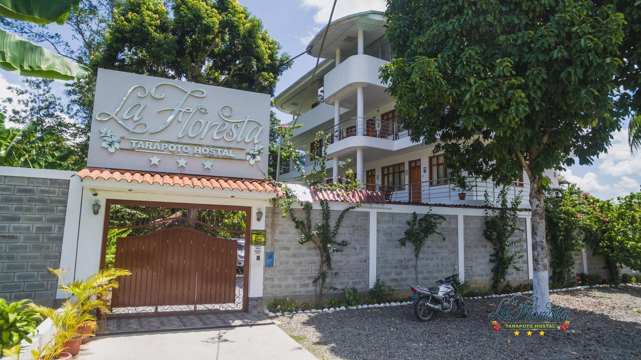La Floresta Tarapoto Hostal Exteriör bild