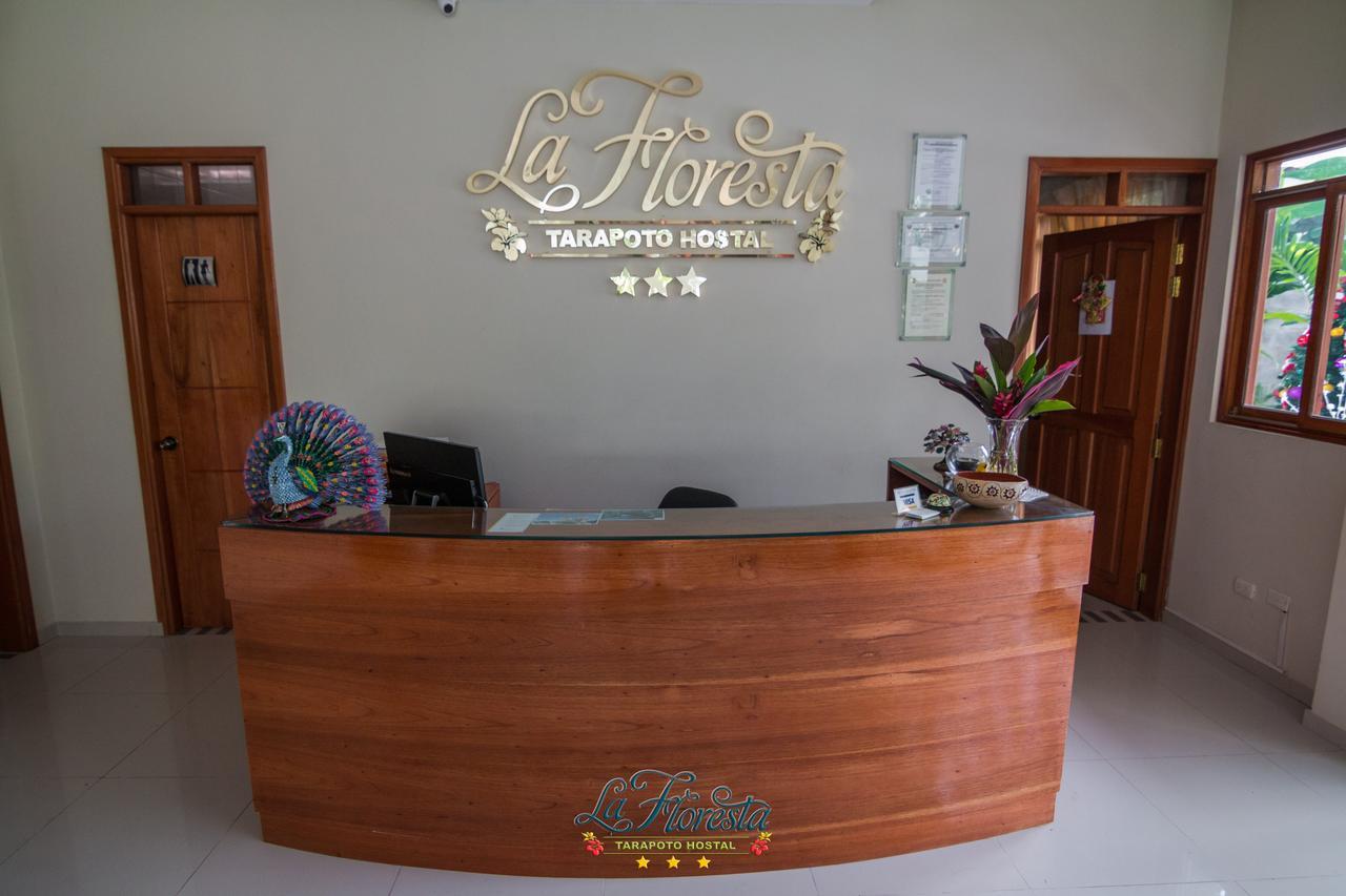 La Floresta Tarapoto Hostal Exteriör bild