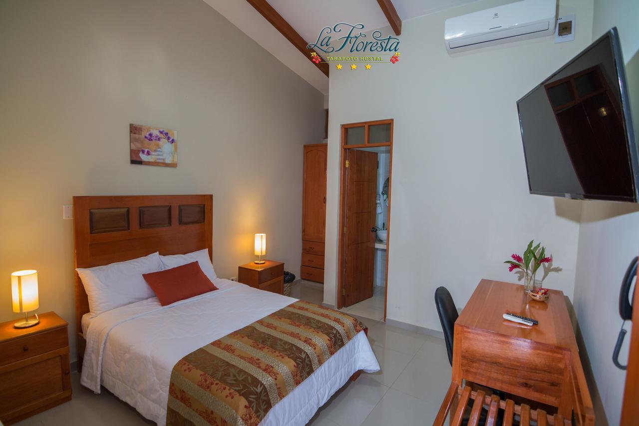 La Floresta Tarapoto Hostal Exteriör bild