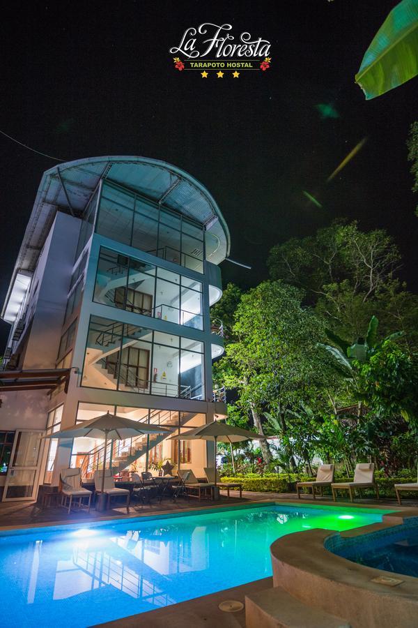 La Floresta Tarapoto Hostal Exteriör bild
