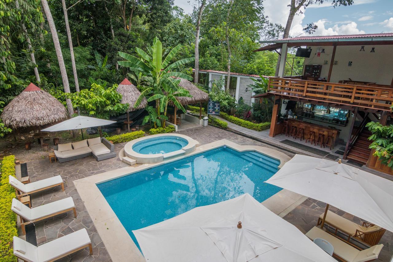 La Floresta Tarapoto Hostal Exteriör bild