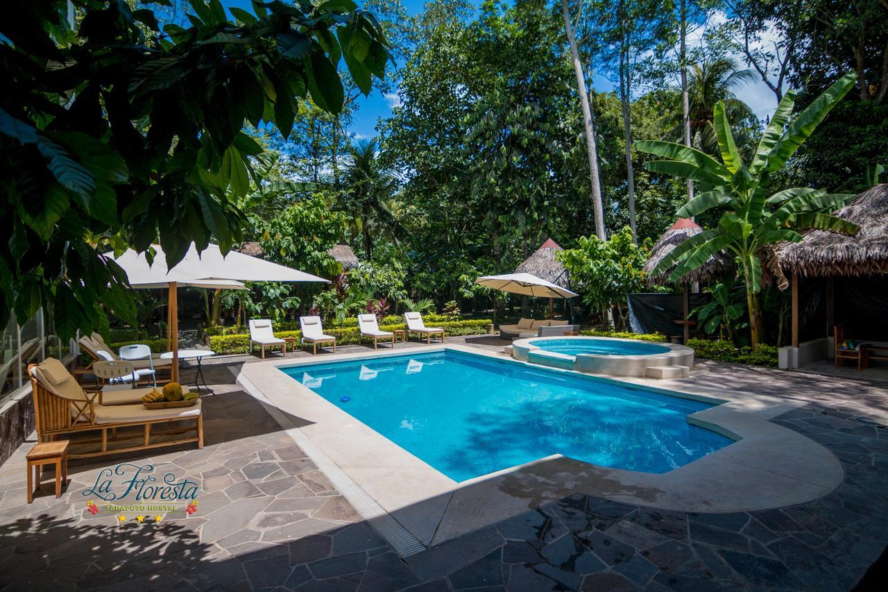 La Floresta Tarapoto Hostal Exteriör bild