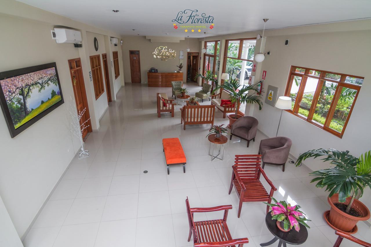 La Floresta Tarapoto Hostal Exteriör bild