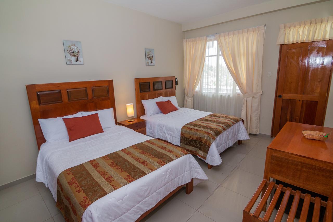 La Floresta Tarapoto Hostal Exteriör bild
