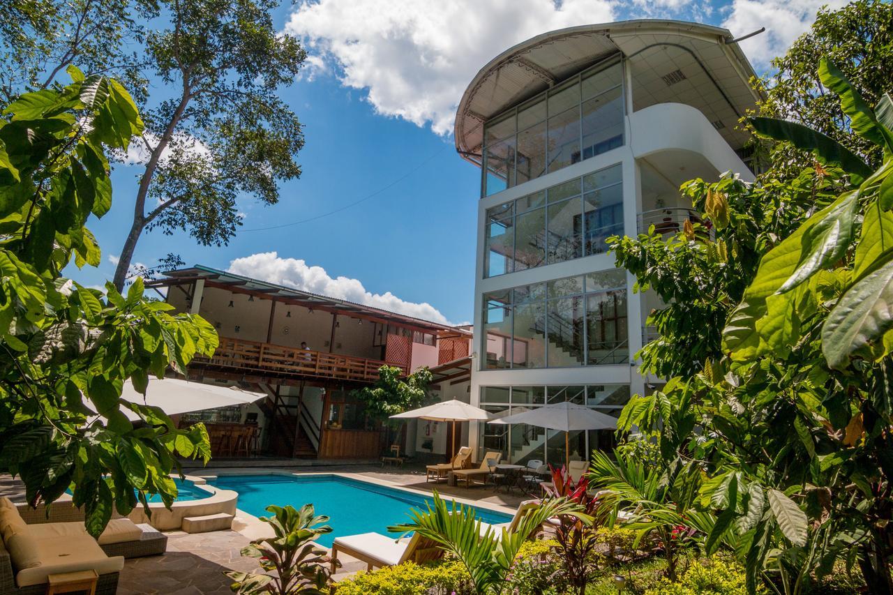 La Floresta Tarapoto Hostal Exteriör bild