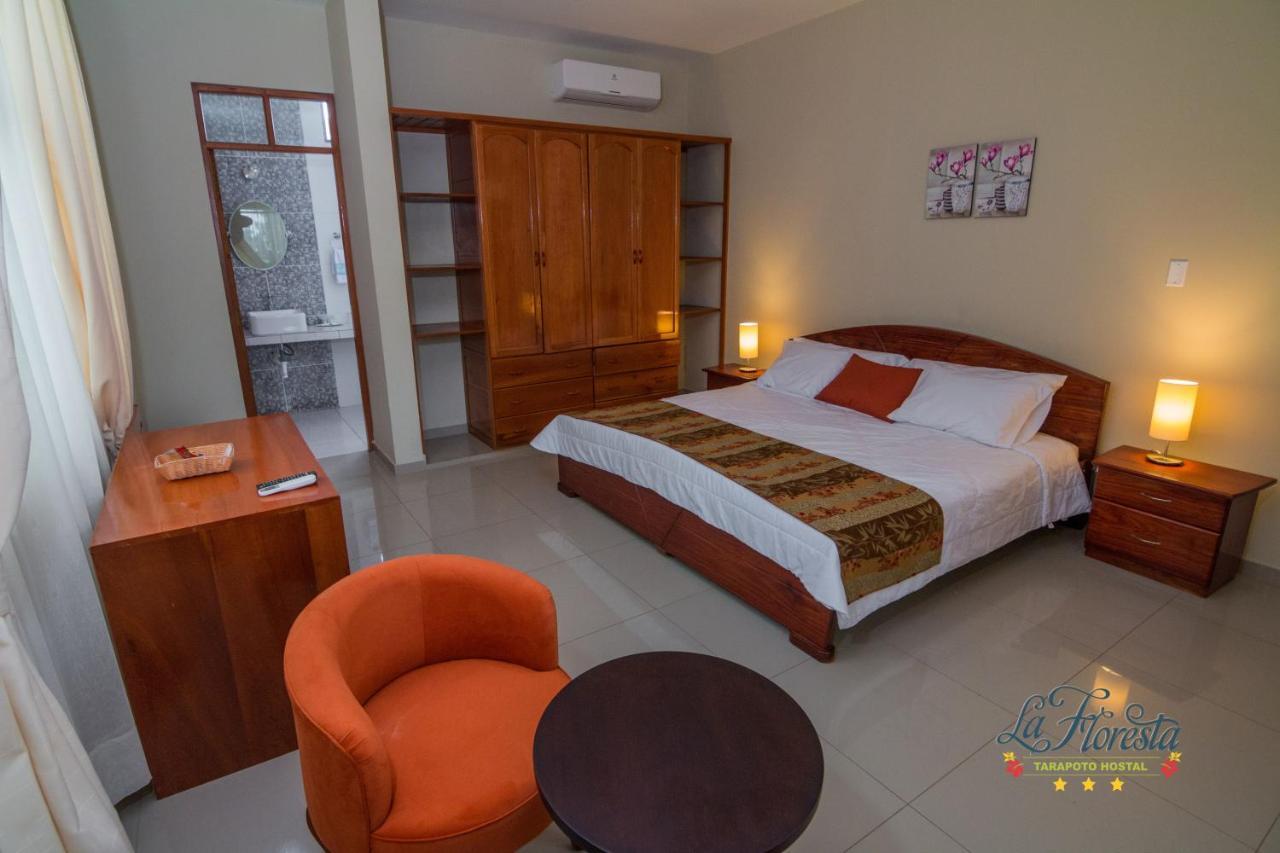 La Floresta Tarapoto Hostal Exteriör bild