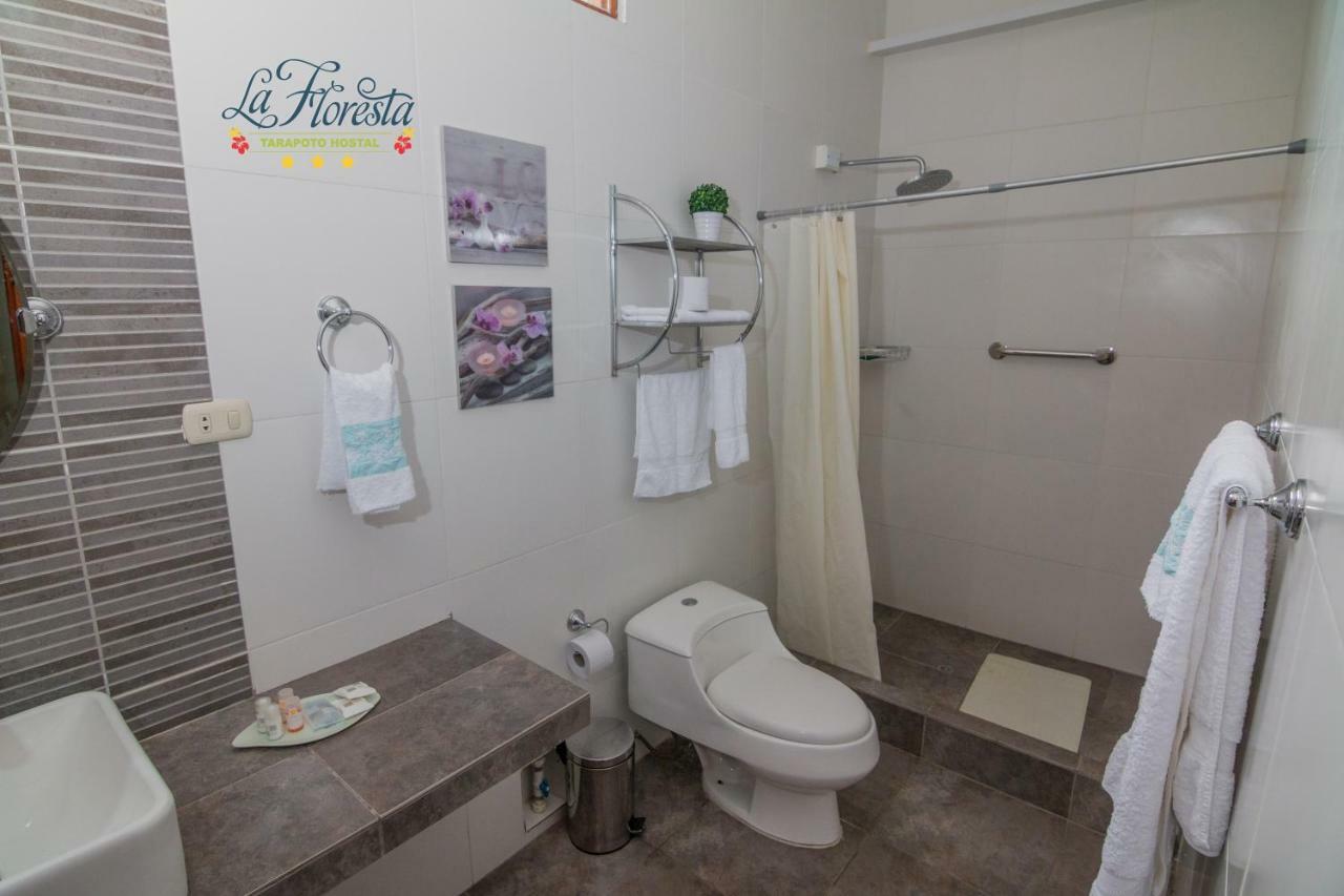 La Floresta Tarapoto Hostal Exteriör bild