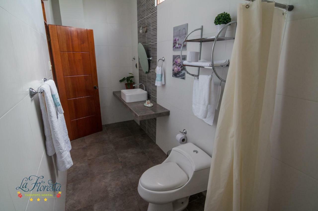 La Floresta Tarapoto Hostal Exteriör bild